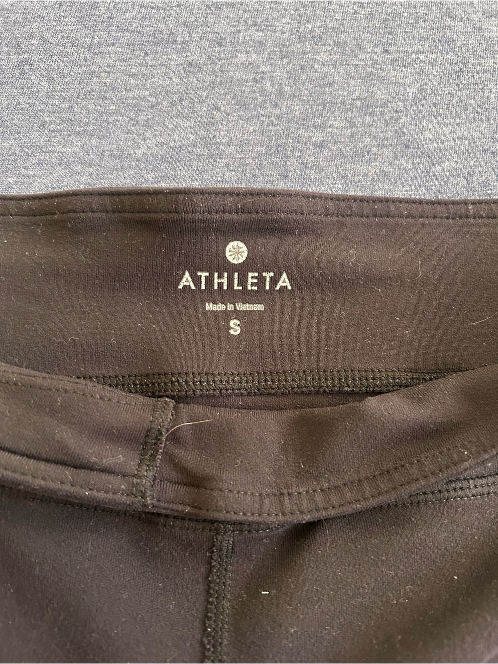 Athleta Low-Rise Flare Leg Leggings